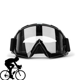 Outdoor Windproof Anti-Scratch Dustproof Motorcycle Riding Goggles(USPS Shipping)