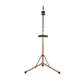 Bike Repair Stand, Max. 110 lb Heavy-duty Bicycle Work Stand with 40.3-59.4 in Adjustable Height & Large Tool Tray, Foldable Ebike Maintenance Ra