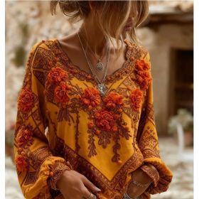 Women's Long-Sleeved Shirts (Option: Style1-S)