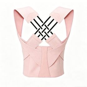 2PCS  Anti Hunchback Correction Strap For Women, Invisible Posture Correction Strap, Posture Correction, Shoulder Opening, Beautiful Back, Straig (Option: 2pcs-L)