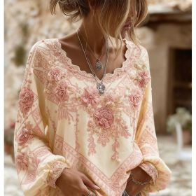 Women's Long-Sleeved Shirts (Option: Style9-S)