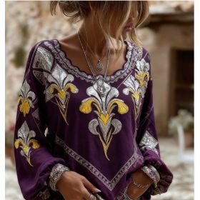 Women's Long-Sleeved Shirts (Option: Style4-S)